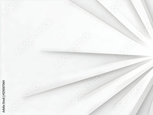 Abstract White Background Illustration
