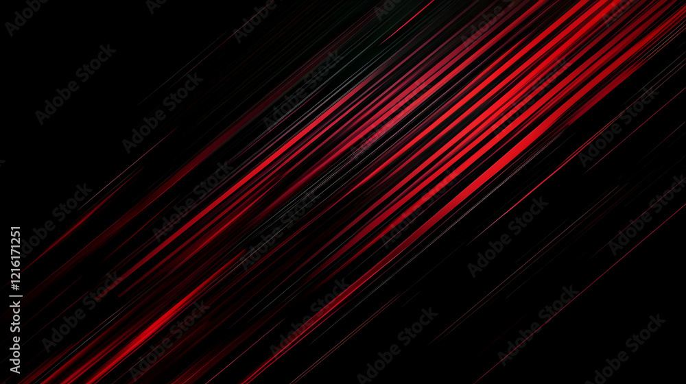 Abstract Red Streaks Slash Dynamically Across a Dark Background with Speed and Energy Abstract Red Streaks Slash Dynamically Across a Dark Background with Speed and Energy