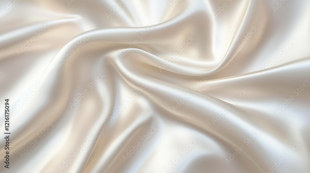 Fototapeta premium silk fabric background