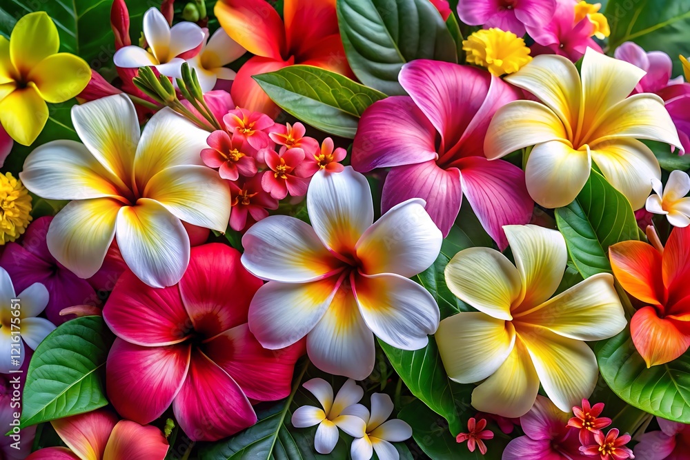 Bouquet of flowers with many different colors Bouquet of flowers with many different colors