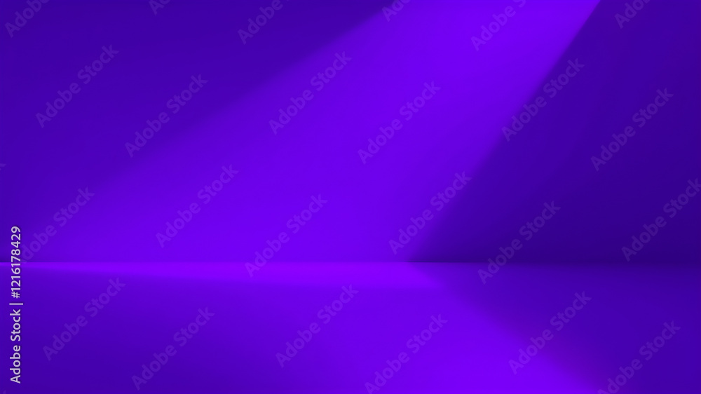 Light beams and purple background. Generative AI Light beams and purple background. Generative AI