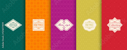 Vector geometric seamless p...