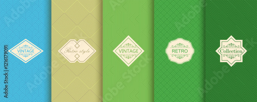 Vector geometric seamless p...