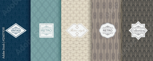 Vector geometric seamless p...