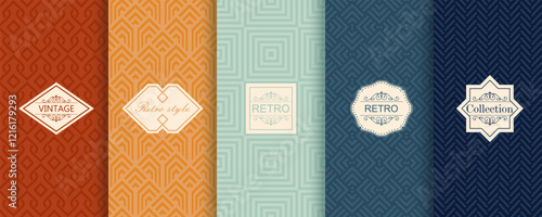 Vector geometric seamless p...