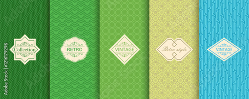 Vector geometric seamless p...