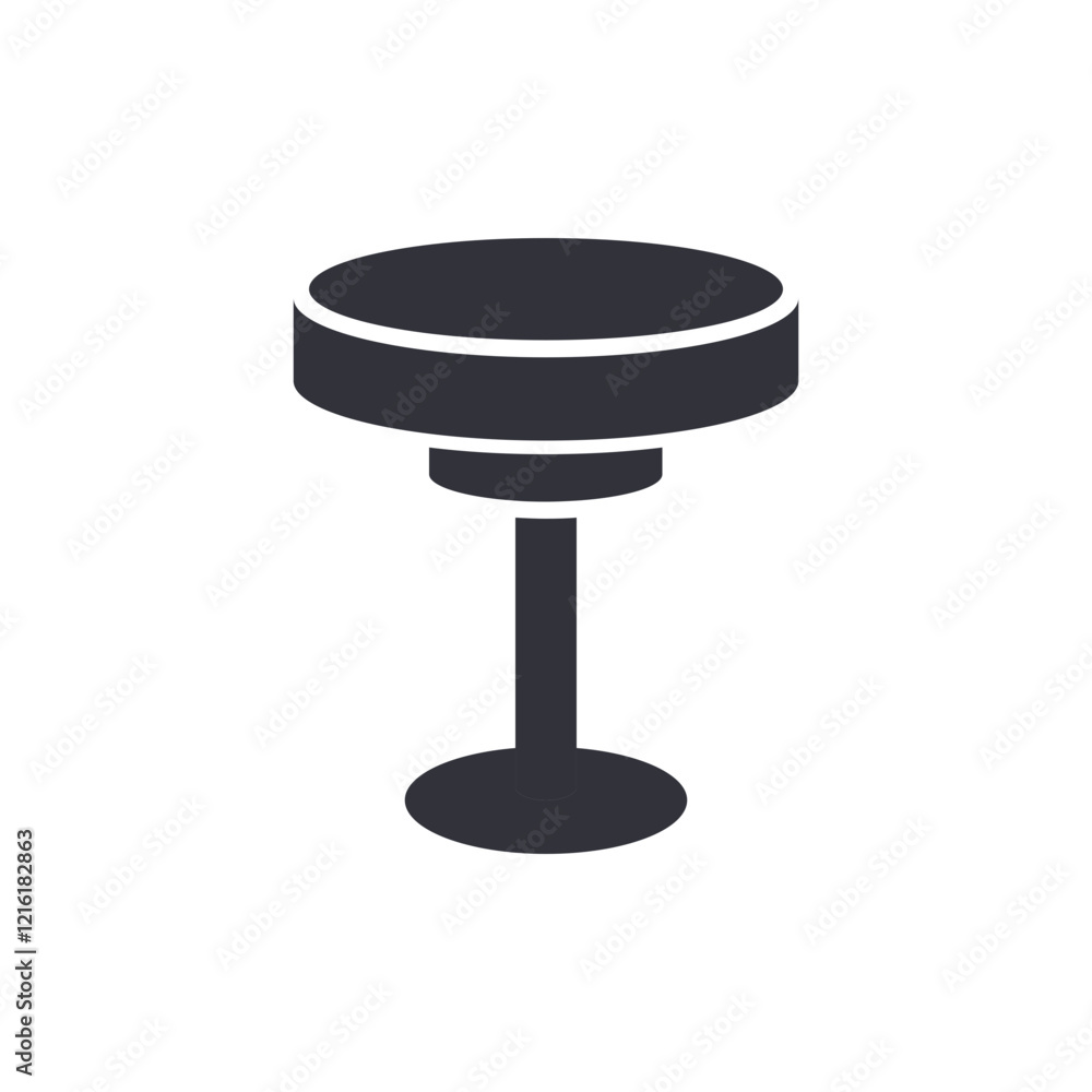 Modern chair solid icons, minimalist vector illustration ,simple transparent graphic element .Isolated on white background Modern chair solid icons, minimalist vector illustration ,simple transparent graphic element .Isolated on white background