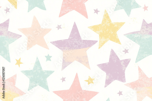 子供向け, 星柄, 星, 模様, 星, シームレス, ベクター, イラスト, デザイン, クリスマス, デコレーション, 文科系, 壁紙, 形, アイコン, 色, 紙, 休日, 光, 質感, 黄色, 成分, シンボル, 青, ピンク, お祝い