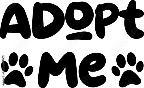 Adopt Me Typography , Adopt Me Design Template