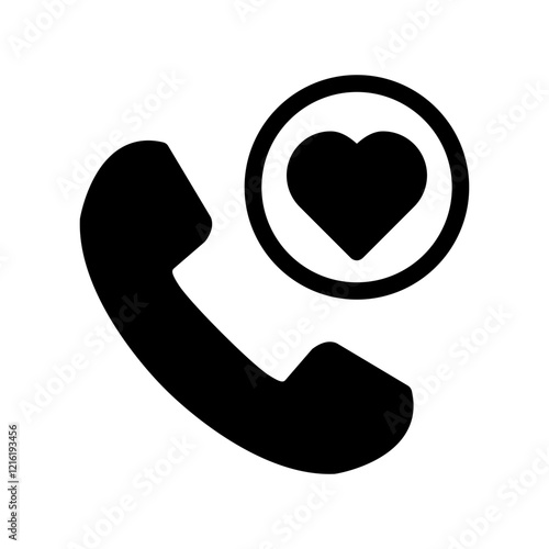 call love solid icon