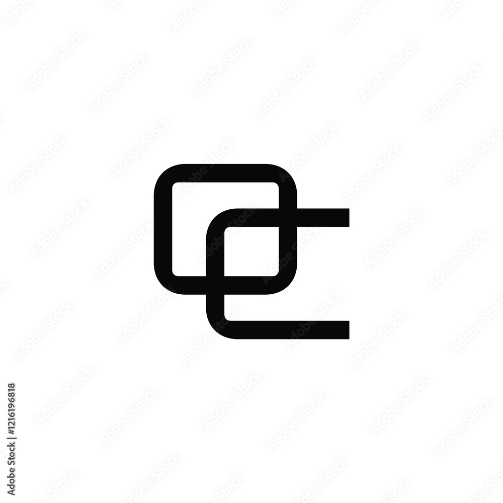 OC monogram logo design letter text name symbol monochrome logotype alphabet character simple logo OC monogram logo design letter text name symbol monochrome logotype alphabet character simple logo