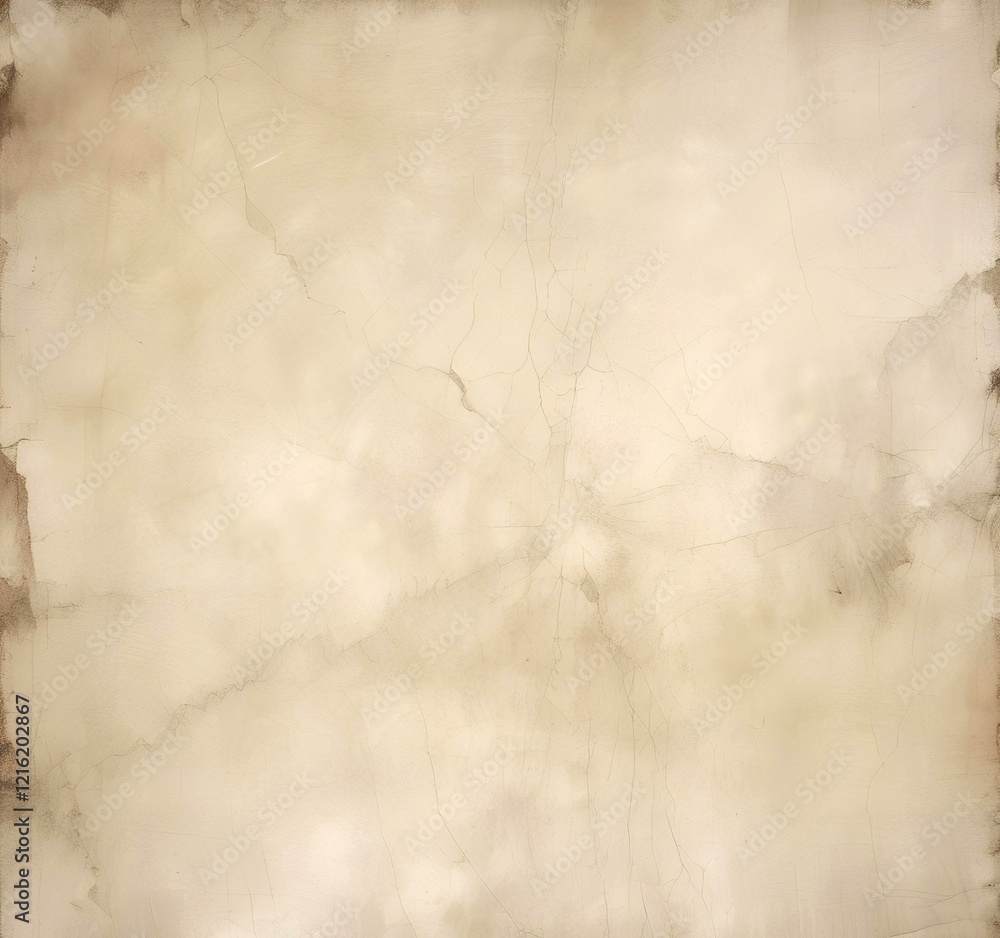 Naklejka premium Illustration of vintage paper texture.