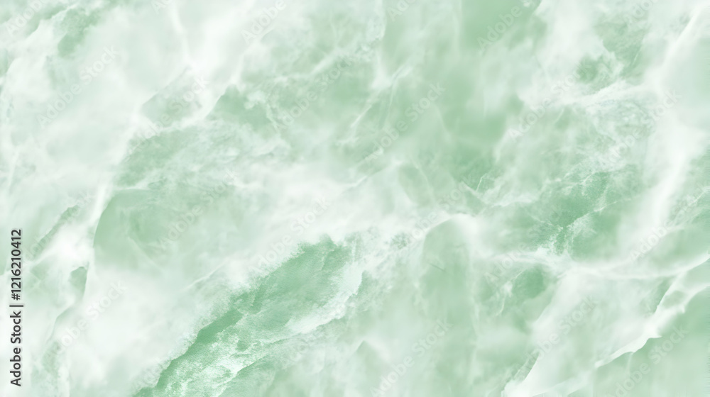 Soft Green Marble Texture Creates a Smooth and Elegant Background Design for Various Projects Soft Green Marble Texture Creates a Smooth and Elegant Background Design for Various Projects