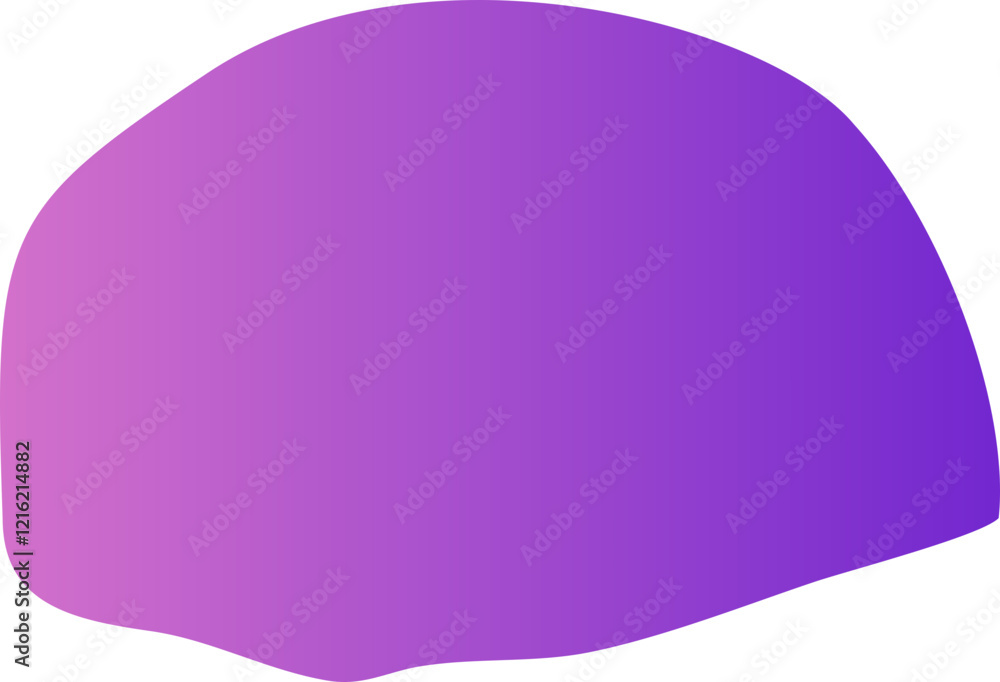 gradient blob decoration