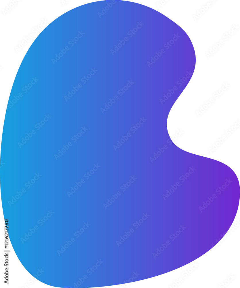 abstract gradient blob decoration abstract gradient blob decoration