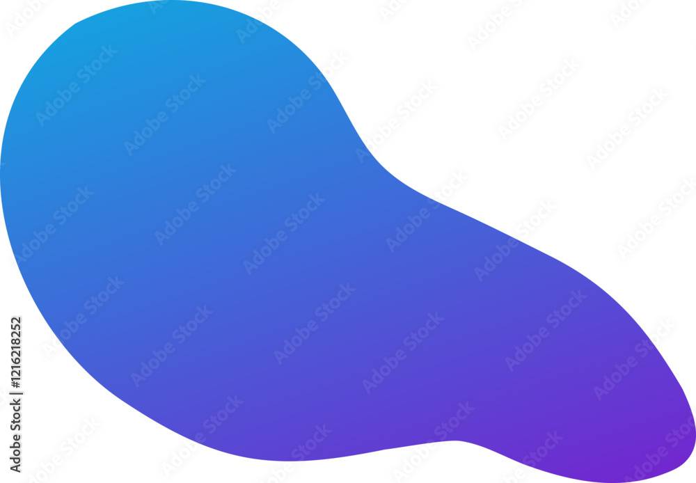abstract gradient blob decoration abstract gradient blob decoration