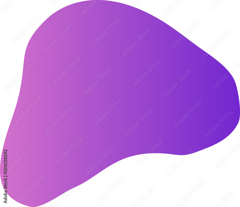 abstract gradient blob decoration abstract gradient blob decoration
