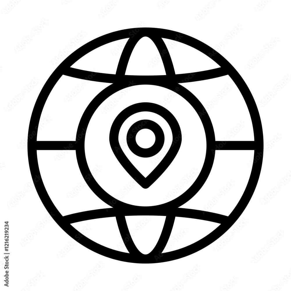 holiday outline style