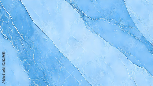 Wallpaper Mural Light Blue Marble Texture Background Creates a Smooth and Elegant Design with Delicate Veins Torontodigital.ca