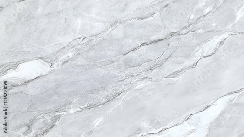 Wallpaper Mural Light Gray Marble Texture Background Features Subtle Veins and a Smooth Surface for Elegant Design. Torontodigital.ca