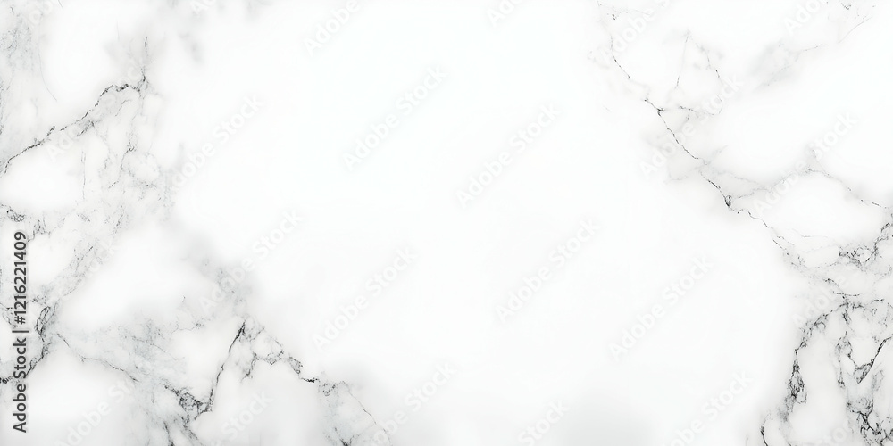 Fototapeta premium White marble texture background with high resolution displays a natural pattern for design.