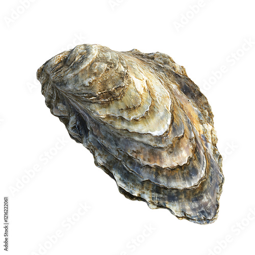 Wallpaper Mural oyster Advertisement isolated on white background full depth of field  Torontodigital.ca