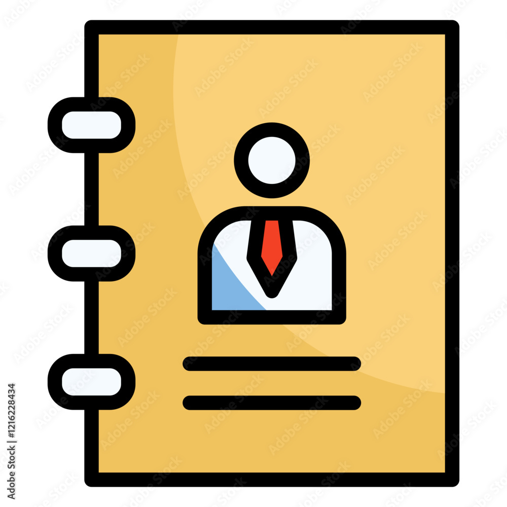 Business Contact Icon Element For Design Business Contact Icon Element For Design