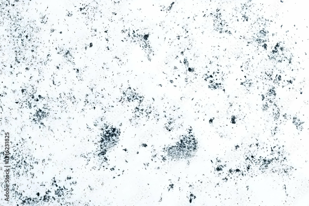 Abstract White Background with Black Specks Creates a Unique Textured Surface Abstract White Background with Black Specks Creates a Unique Textured Surface