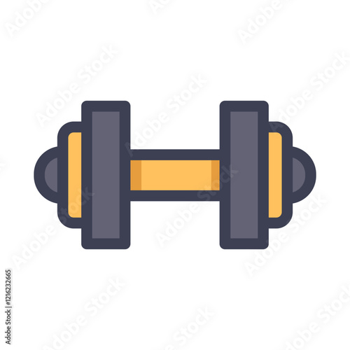 fitness gym filled style