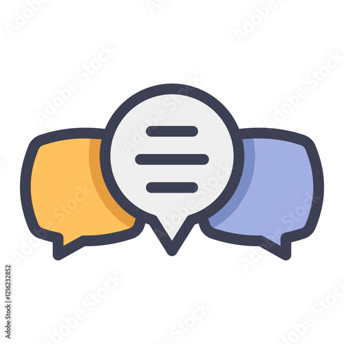 chat filled style