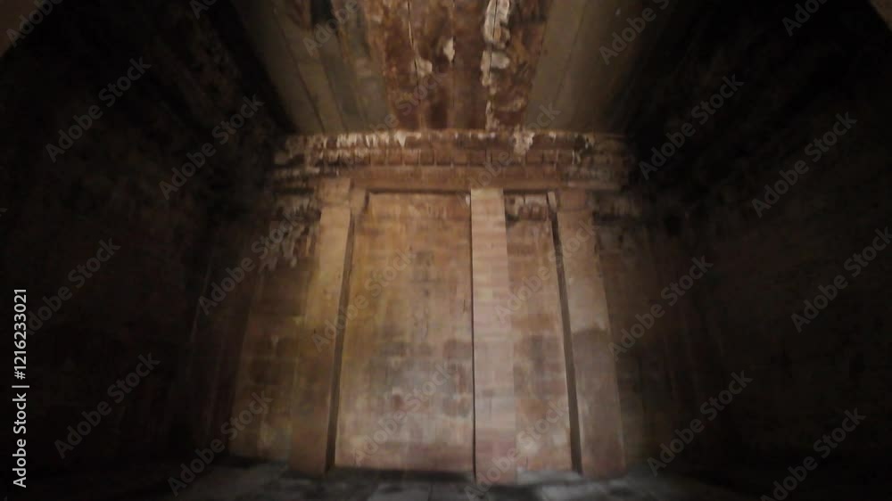 inside  view of Teli ka mandir ( temple), Gwalior, Madhya Pradesh