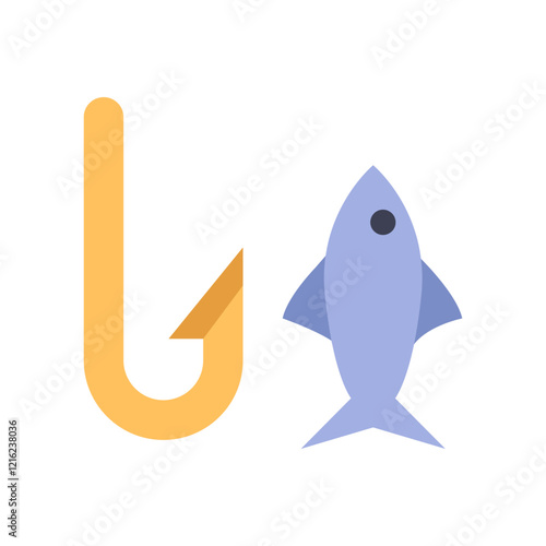 fishing flat style