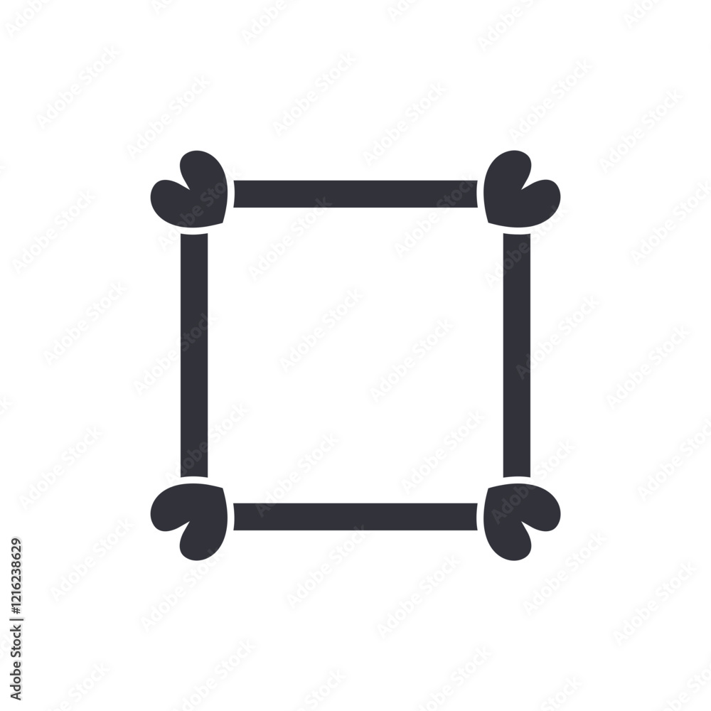 Picture frame solid icons, minimalist vector illustration ,simple transparent graphic element .Isolated on white background Picture frame solid icons, minimalist vector illustration ,simple transparent graphic element .Isolated on white background