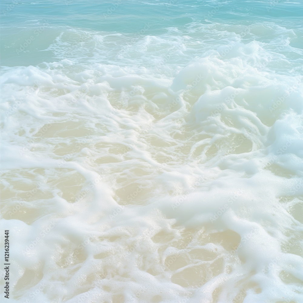 Soft Ocean Waves and Foam. Soft Ocean Waves and Foam.