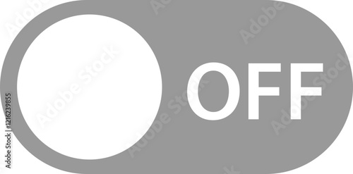 OFF Button Icon