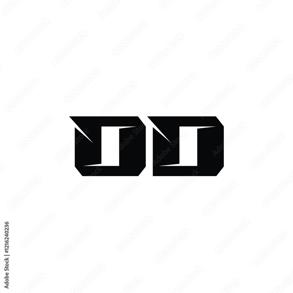 OD monogram logo design letter text name symbol monochrome logotype alphabet character simple logo OD monogram logo design letter text name symbol monochrome logotype alphabet character simple logo