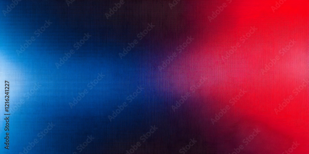 Abstract Background Blends Blue, Purple, and Red Hues Seamlessly with Textured Grid Overlay. Abstract Background Blends Blue, Purple, and Red Hues Seamlessly with Textured Grid Overlay.