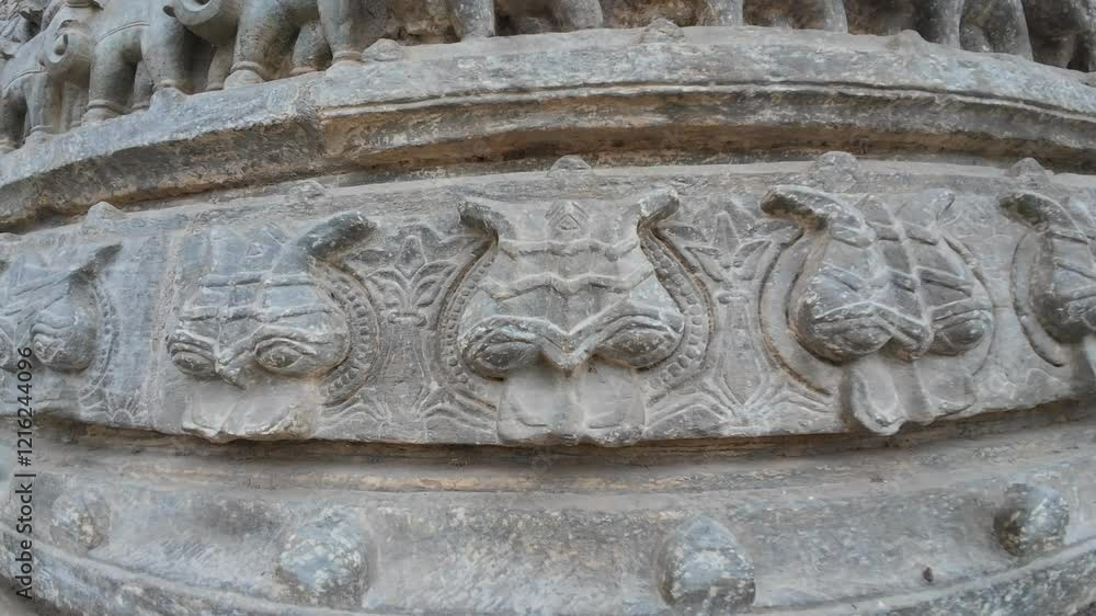 Intricate carvings at Shri Jagat Shiromani ji temple, Jaipur, Rajasthan Intricate carvings at Shri Jagat Shiromani ji temple, Jaipur, Rajasthan
