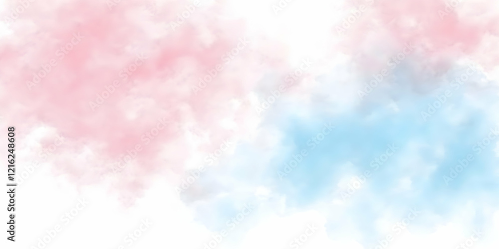 Abstract Background with Pink and Blue Pastel Colors Blending Softly and Dreamily Abstract Background with Pink and Blue Pastel Colors Blending Softly and Dreamily