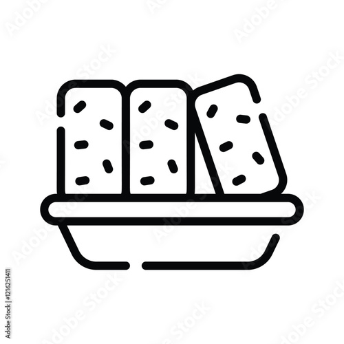 Plate of tofu cubes, a versatile and healthy vegetarian option