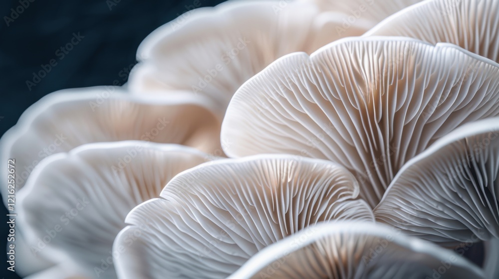 Mushroom against a muted background, wonderful seasonal mushroom. Background gentle, mushroom distinct. Mushroom against a muted background, wonderful seasonal mushroom. Background gentle, mushroom distinct.