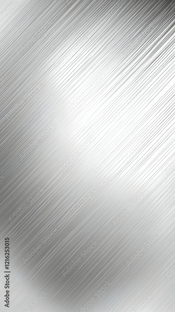 Silver Brushed Metal Texture Background Creates a Sleek and Modern Look with Diagonal Lines. Silver Brushed Metal Texture Background Creates a Sleek and Modern Look with Diagonal Lines.