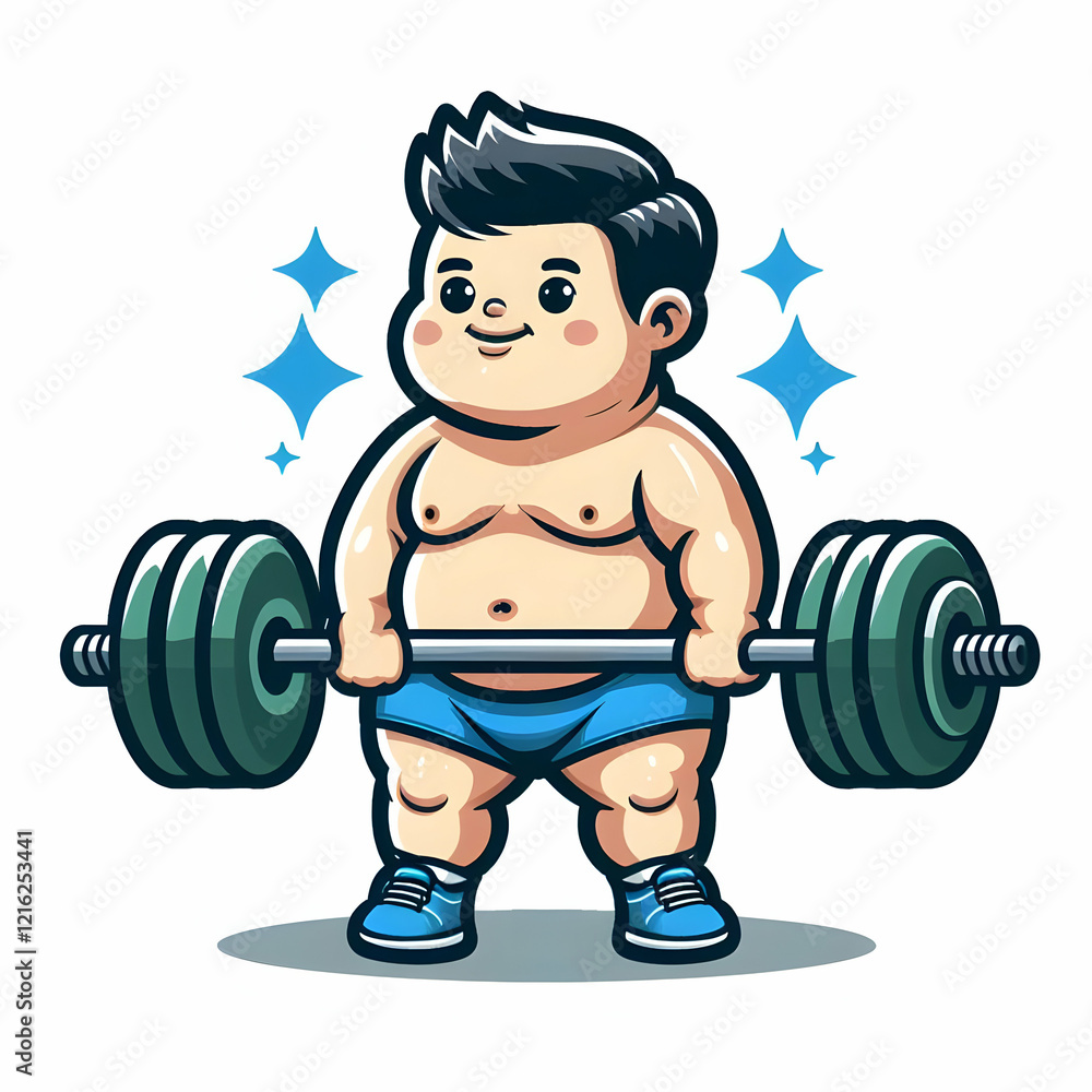 man lifting dumbbells