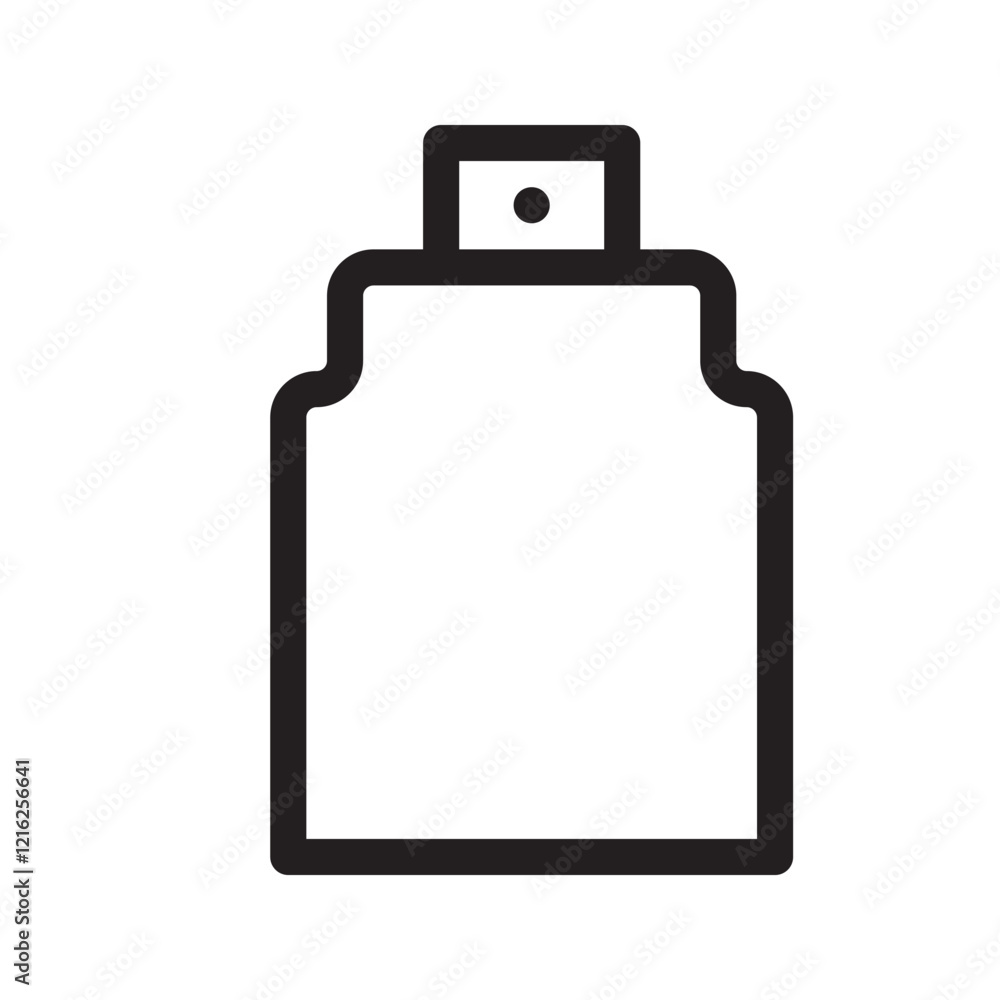 line Square perfume bottle with a sleek, modern design for elegance and style. line Square perfume bottle with a sleek, modern design for elegance and style.