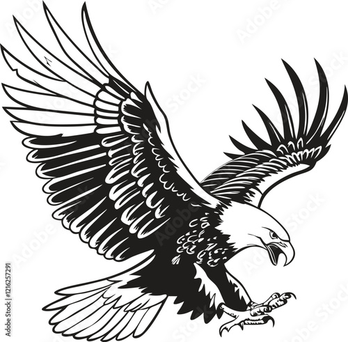 Eagle vector design
