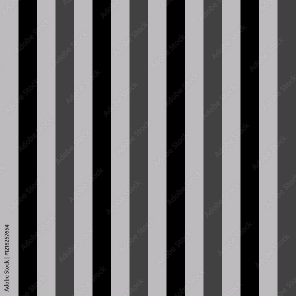 Seamless stripes pattern background in black and grey. Seamless stripes pattern background in black and grey.