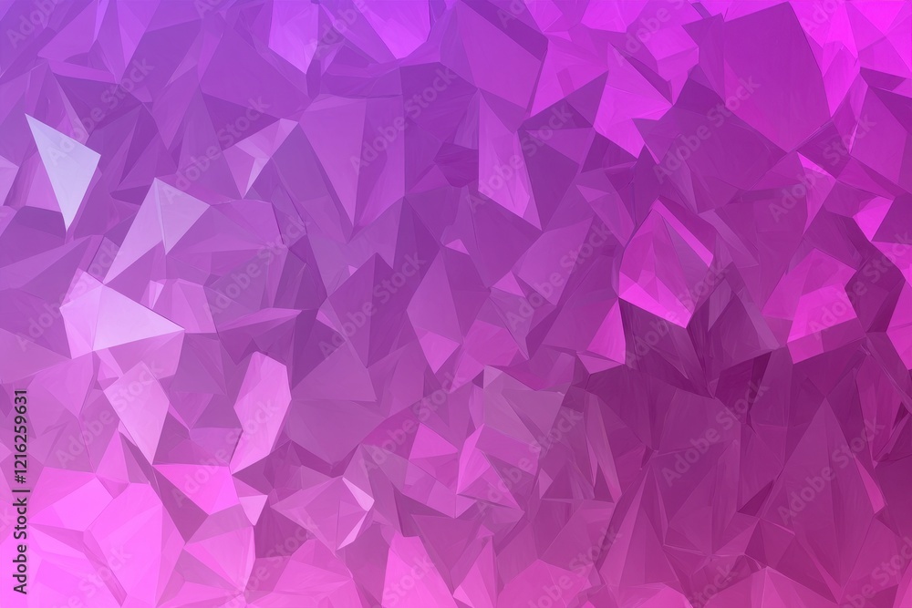 Crystal Gradient: Close-up of a crystal with colors transitioning from deep purple at the base to light pink at the top. Crystal Gradient: Close-up of a crystal with colors transitioning from deep purple at the base to light pink at the top.