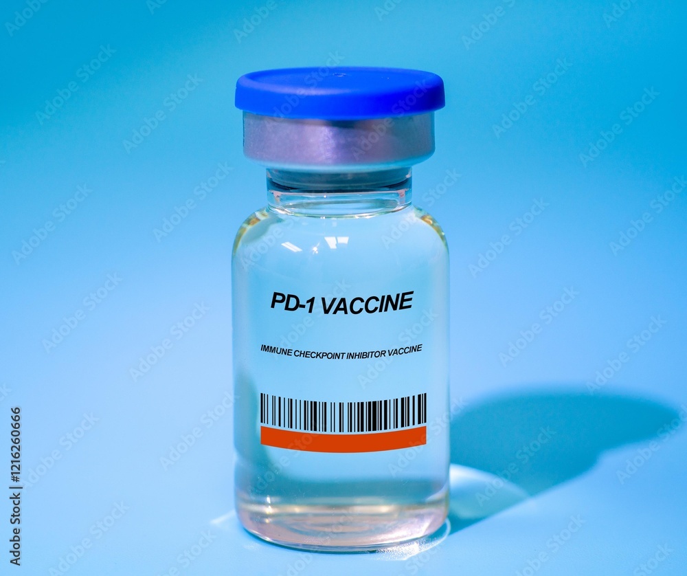 Obraz premium PD-1 Vaccine