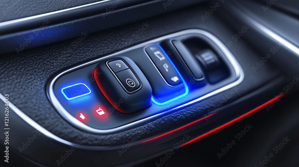 exploring the technology and ergonomics of modern illuminated automotive control panels and car interior features exploring the technology and ergonomics of modern illuminated automotive control panels and car interior features