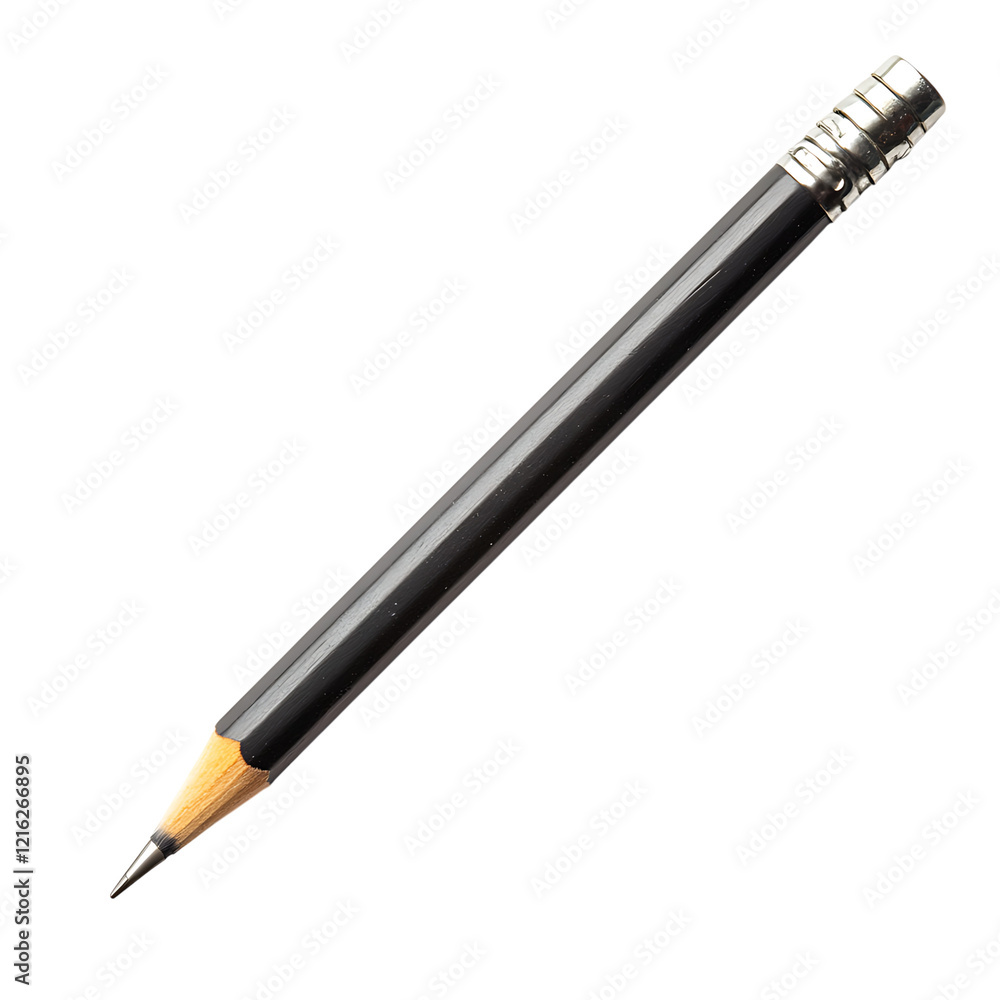 mechanical pencil Advertisement isolated on white background full depth of field mechanical pencil Advertisement isolated on white background full depth of field